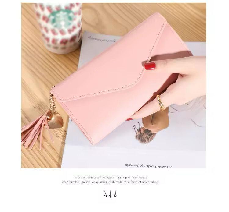 ✨ Girls’ Classic Leather Purse – Multiple Colors ✨