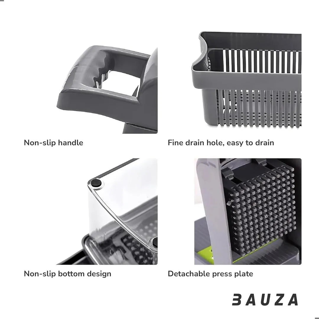 16-in-1 Vegetable Cutter & Chopper – Multifunctional Slicer, Dicer, Peeler & Fruit Cutter