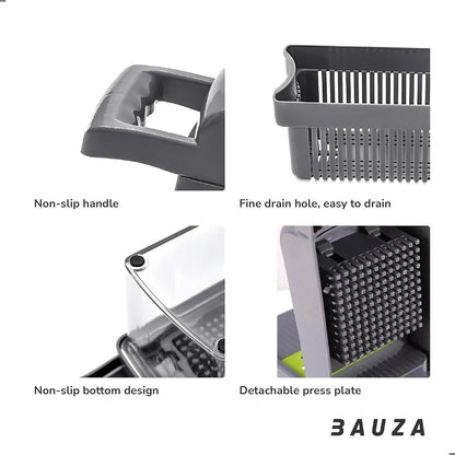 16-in-1 Vegetable Cutter & Chopper – Multifunctional Slicer, Dicer, Peeler & Fruit Cutter