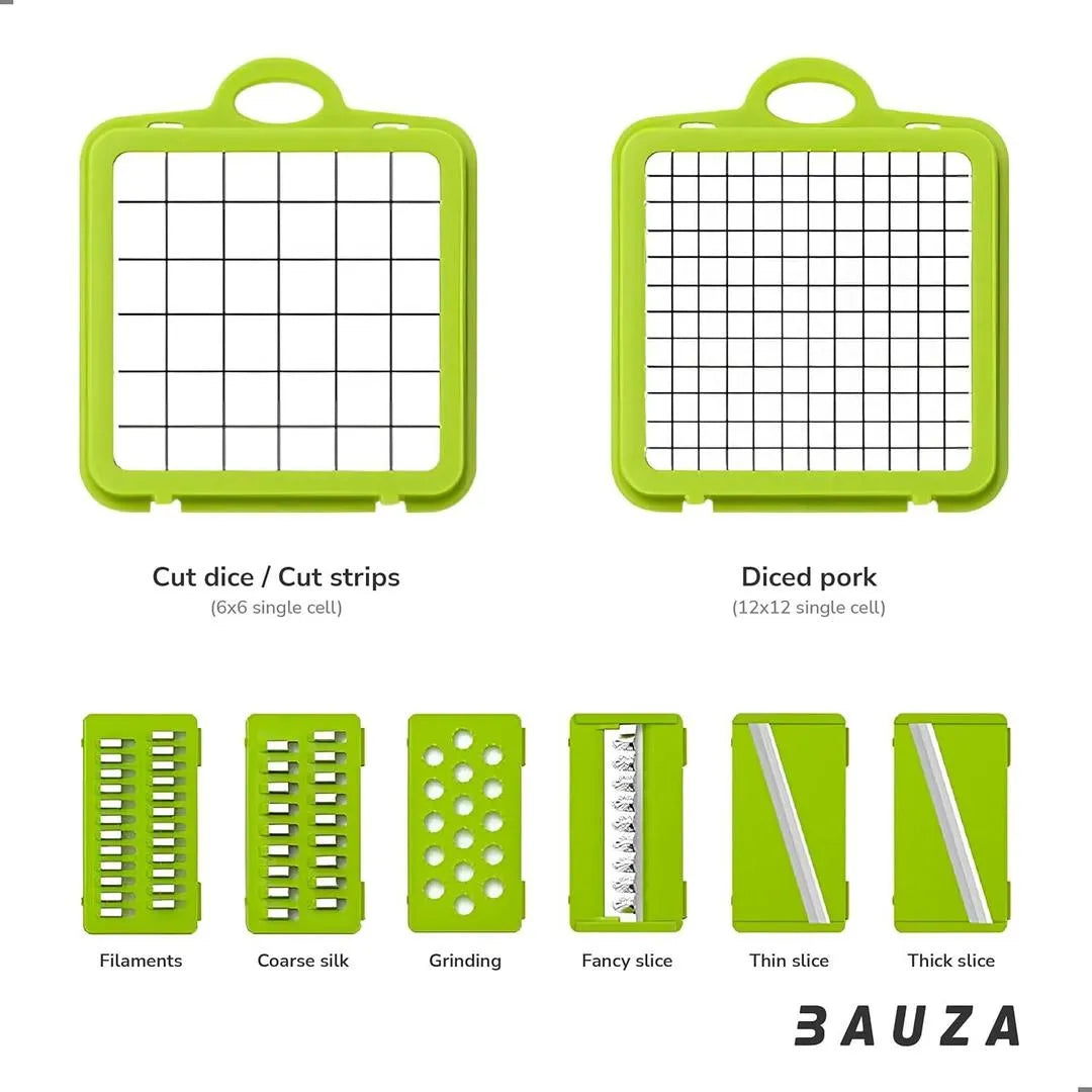 16-in-1 Vegetable Cutter & Chopper – Multifunctional Slicer, Dicer, Peeler & Fruit Cutter