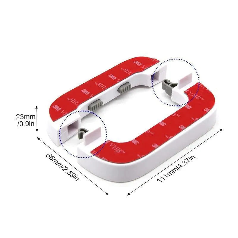 Multi-Purpose Child Safety Lock – Fridge, Cabinet, Cupboard & Drawer Lock (Punch-Free)