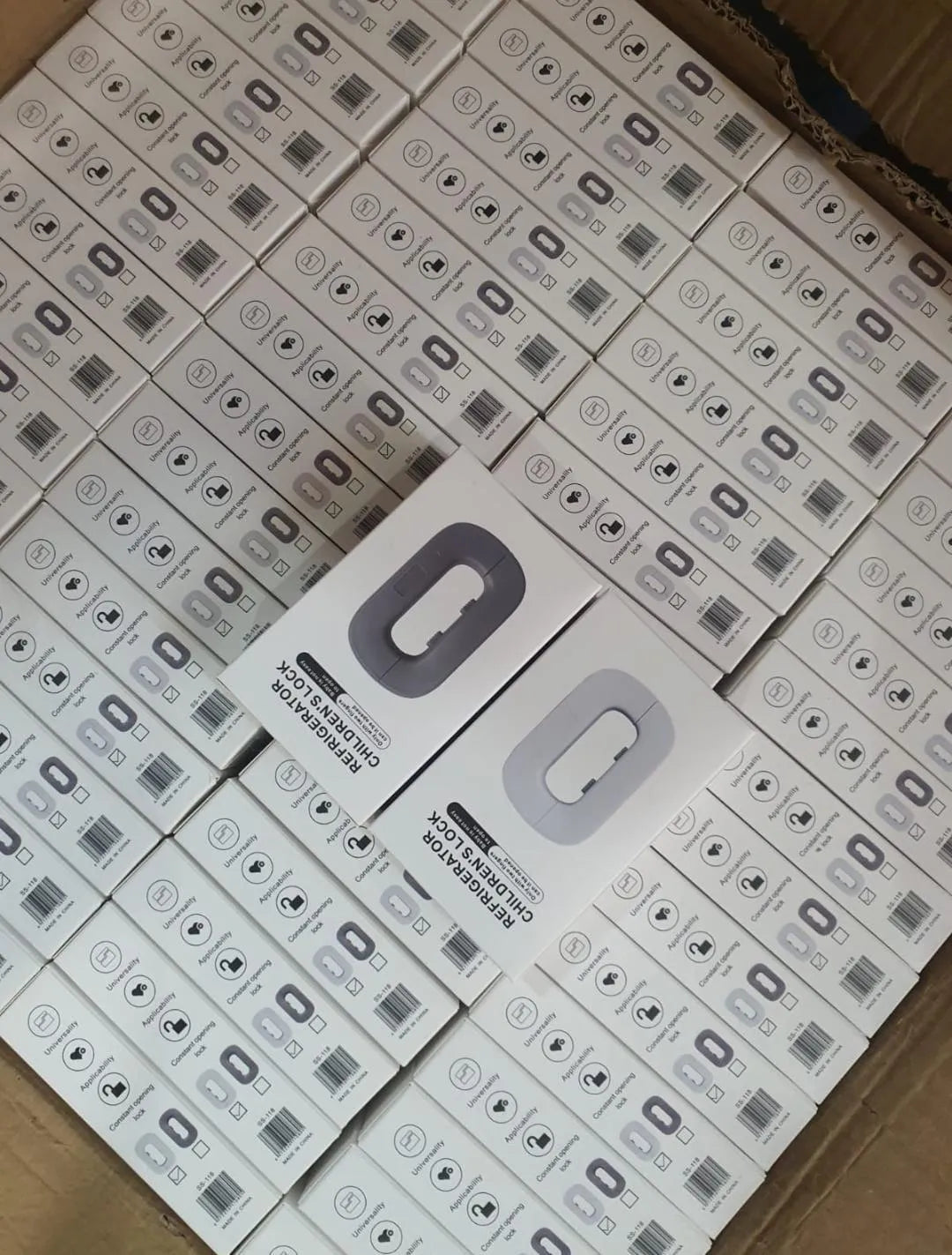 Multi-Purpose Child Safety Lock – Fridge, Cabinet, Cupboard & Drawer Lock (Punch-Free)