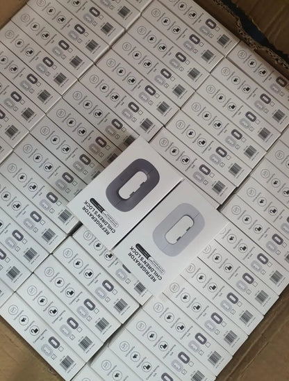 Multi-Purpose Child Safety Lock – Fridge, Cabinet, Cupboard & Drawer Lock (Punch-Free)