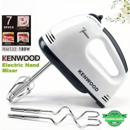 Electric Hand Mixer 7-Speed – Lightweight, Powerful & Stylish Kitchen Essential
