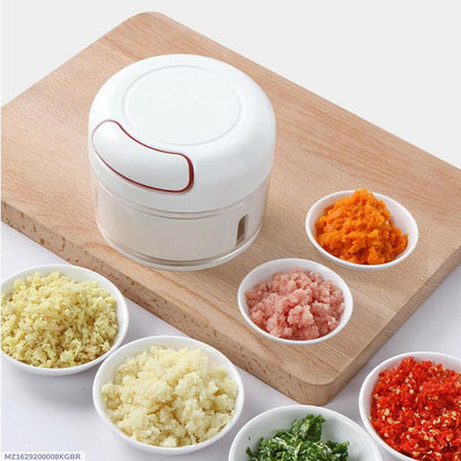 All-in-One Manual Food Chopper – Multi-Purpose Veg & Meat Cutter