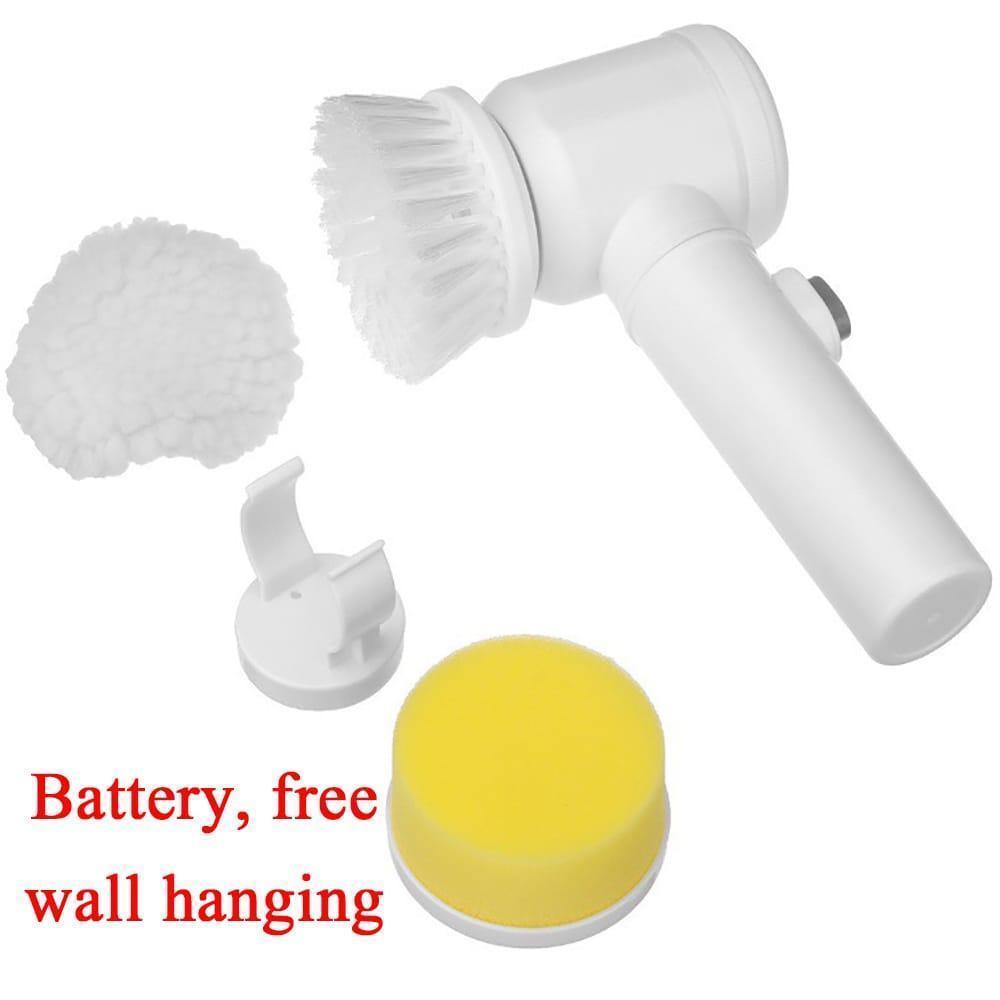 Multifunctional Electric Spin Scrubber – Automatic Spin Cleaning Brush for Home & Bathroom Cleaning