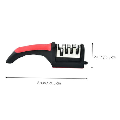 Handheld Knife Sharpener – Quick Blade Sharpening Tool for All Knives