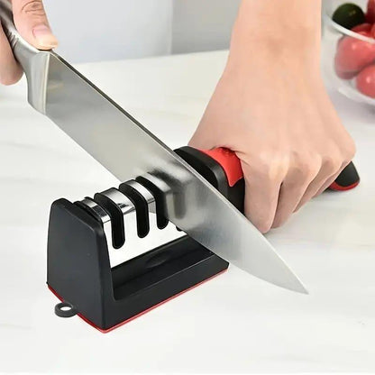 Handheld Knife Sharpener – Quick Blade Sharpening Tool for All Knives