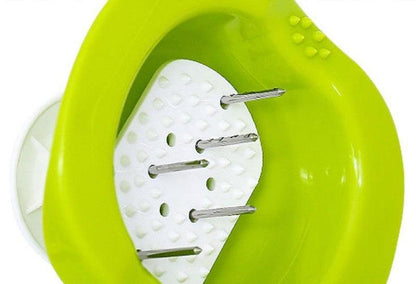 Multifunctional Vegetable Slicer & Grater – 4 Blade Food Prep Tool (ABS + Stainless Steel)