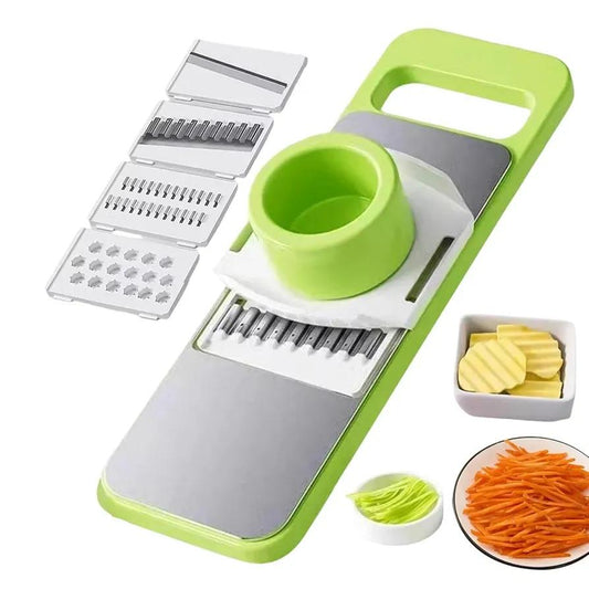 All-Purpose Kitchen Grater – Compact & Easy Food Preparation Tool