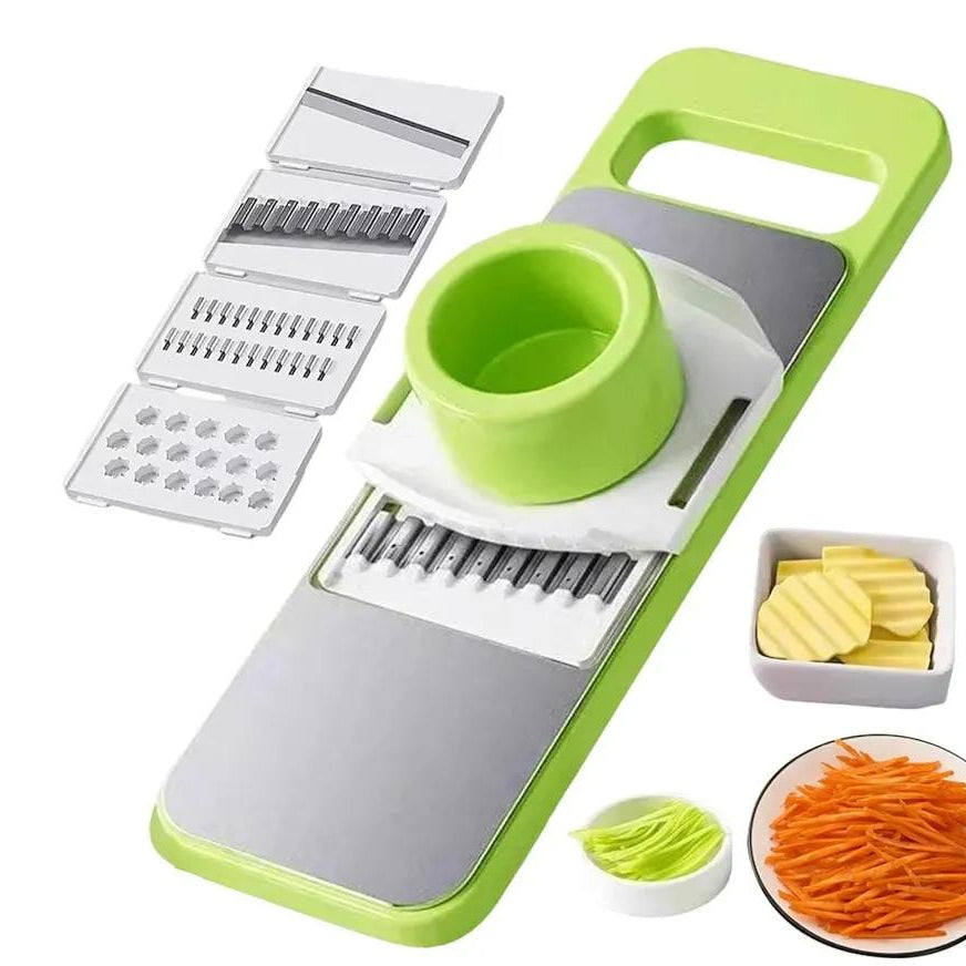 All-Purpose Kitchen Grater – Compact & Easy Food Preparation Tool