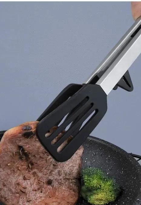 Stainless Steel Kitchen Tongs – Durable & Stylish Food Handling Tool