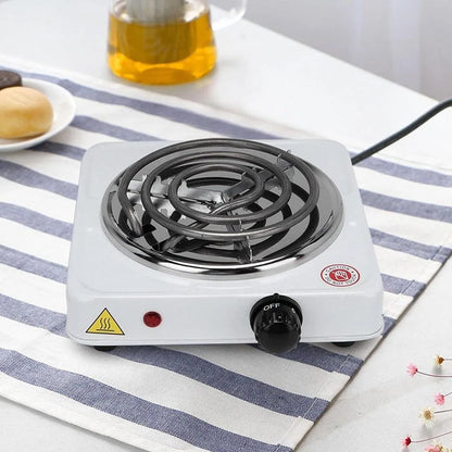 Electric Stove – 1 Pc | Durable Iron Hot Plate for Quick & Efficient Cooking