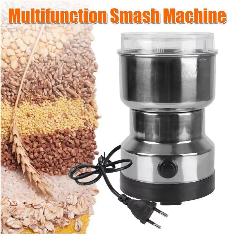 ⚡ Mini Electric Spice Grinder – Stainless Steel Coffee & Masala Grinding Machine (220V) | 1 Pc