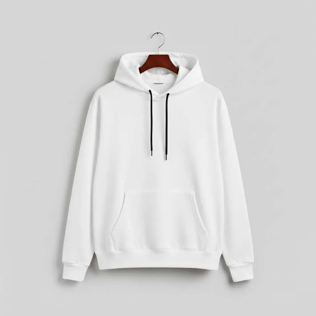 Classic Men’s Micro Fabric Hoodie – Soft & Comfortable Casual Wear