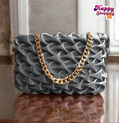 Women’s Elegant Textured Clutch