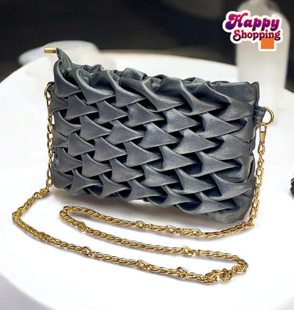 Women’s Elegant Textured Clutch