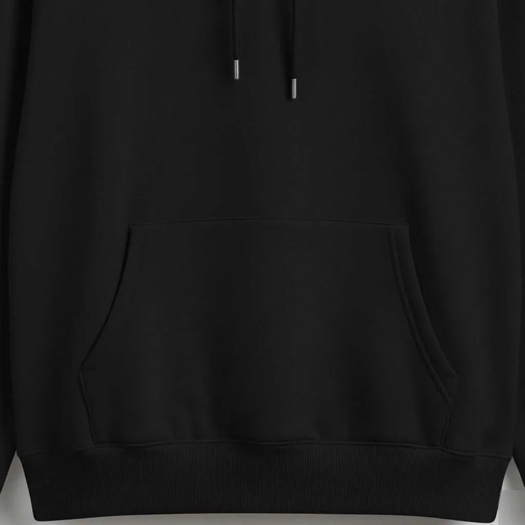 Classic Men’s Micro Fabric Hoodie – Soft & Comfortable Casual Wear