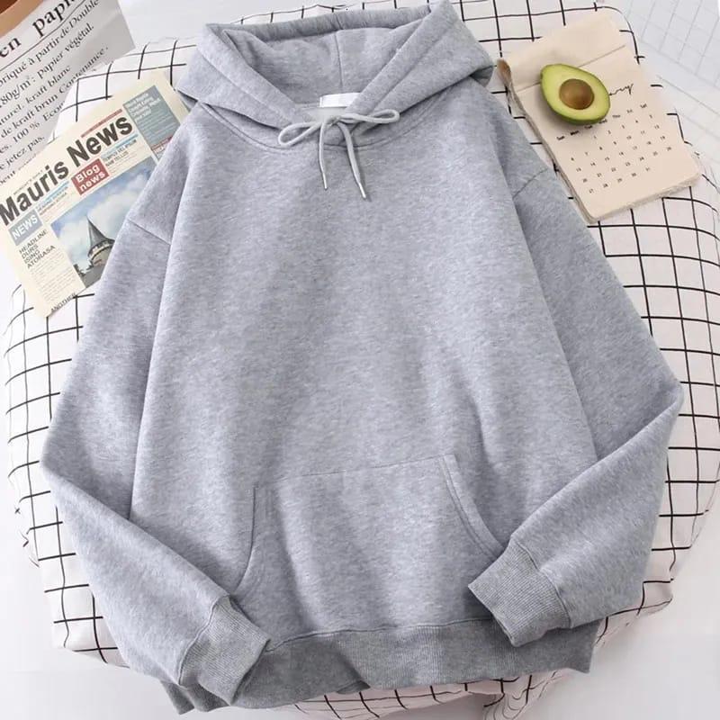 Comfortable Fleece Hooded Hoodie for Men – Soft & Warm Casual Wear