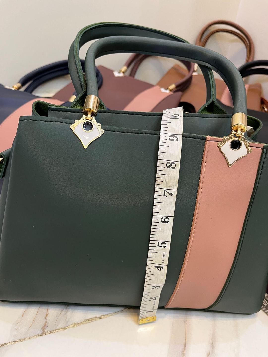 Elegant Women's Top Handle Handbag