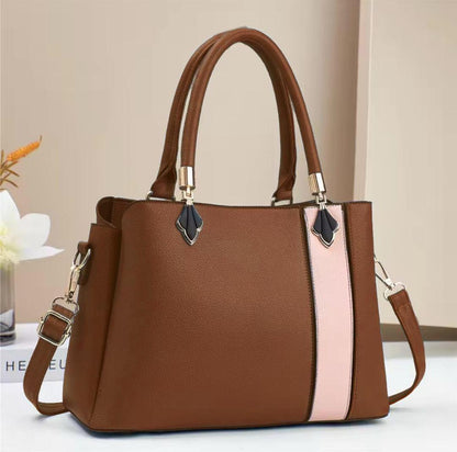 Elegant Women's Top Handle Handbag