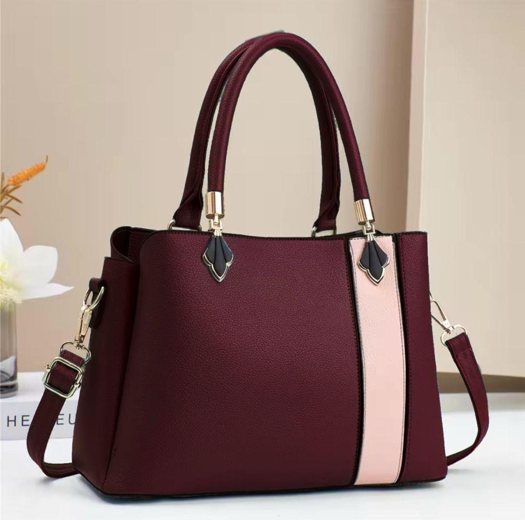 Elegant Women's Top Handle Handbag