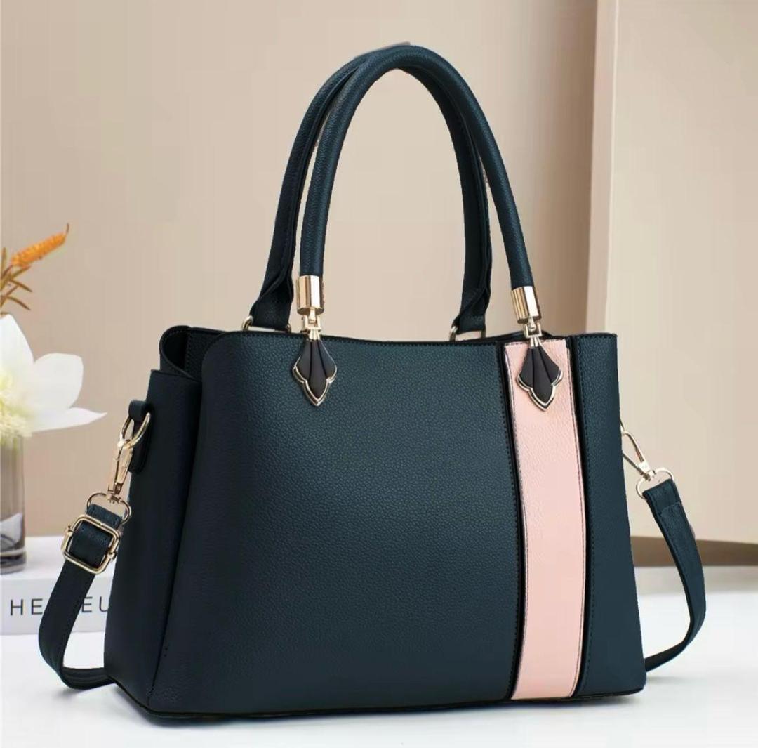 Elegant Women's Top Handle Handbag