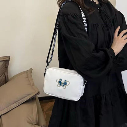 Girls’ Butterfly Crossbody Bag – Multicolor Rexine