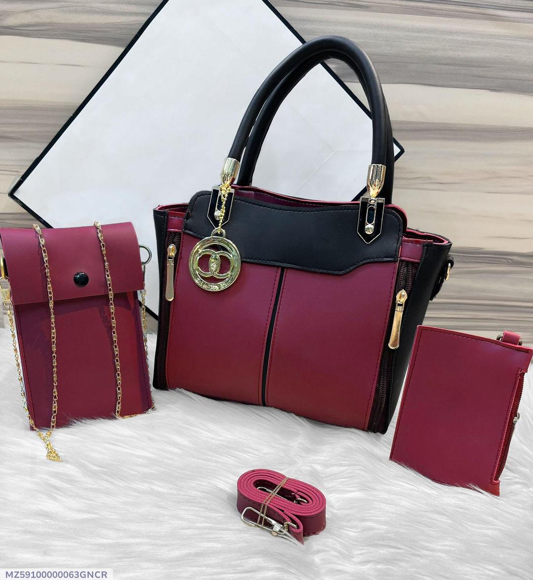 Women’s Stylish Rexine Shoulder Bag