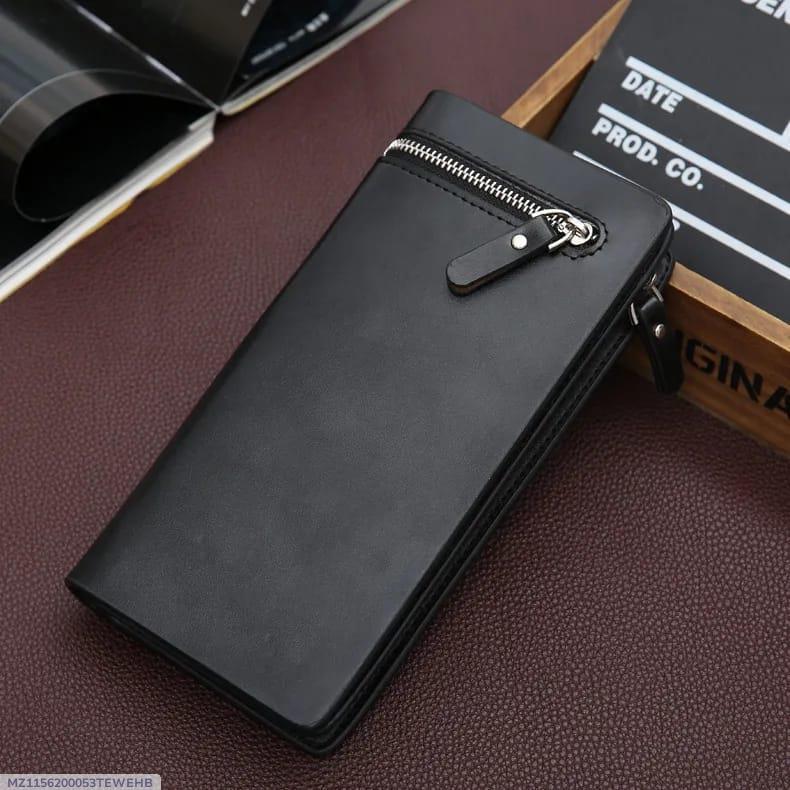 Stylish Leather Wallet – Everyday Essential (Unisex)