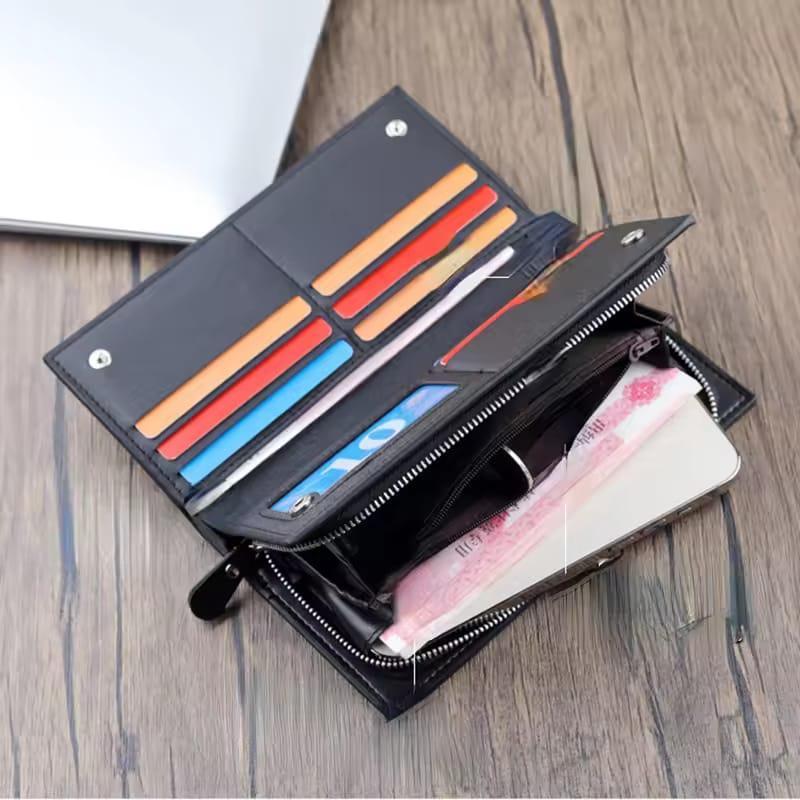 Stylish Leather Wallet – Everyday Essential (Unisex)