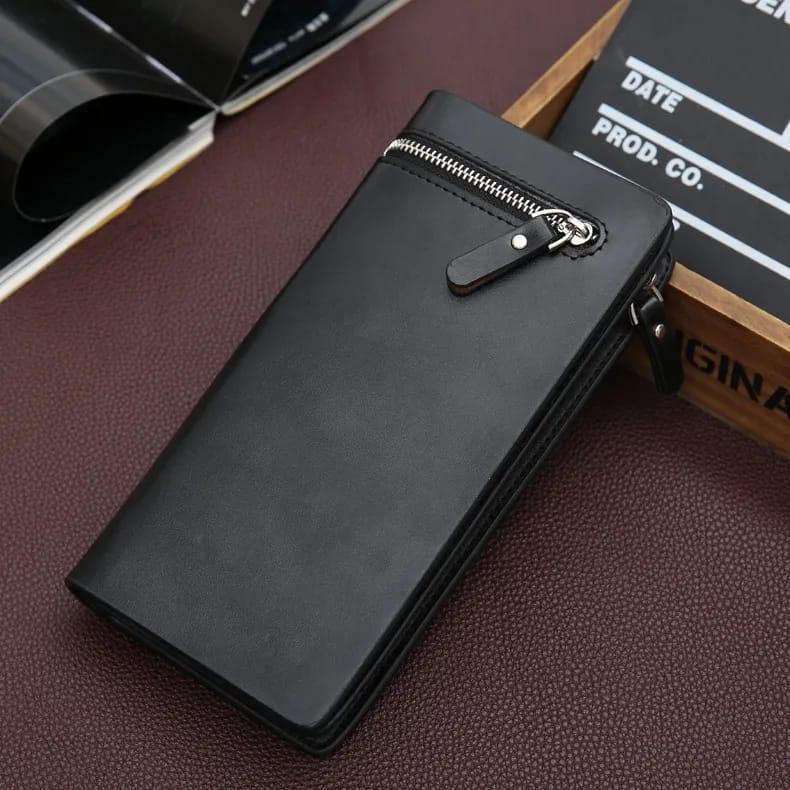 Stylish Leather Wallet – Everyday Essential (Unisex)