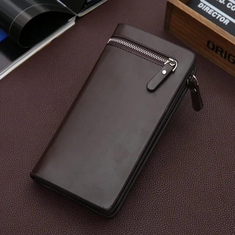 Stylish Leather Wallet – Everyday Essential (Unisex)