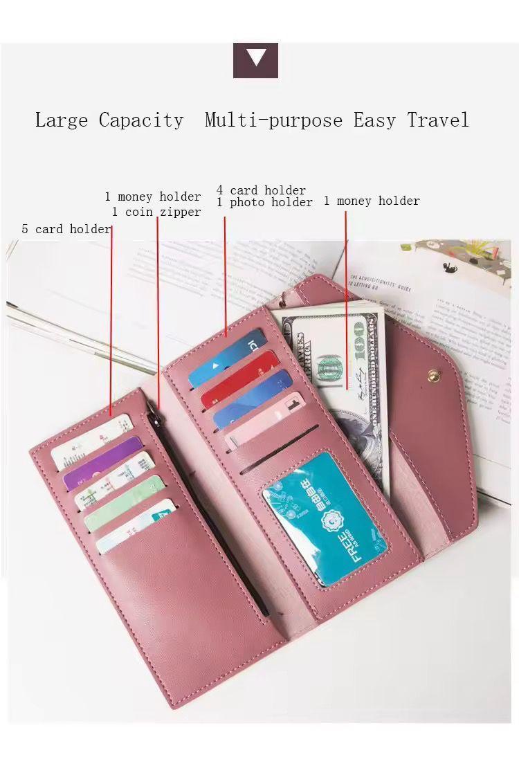 ✨ Girls’ Classic Leather Purse – Multiple Colors ✨