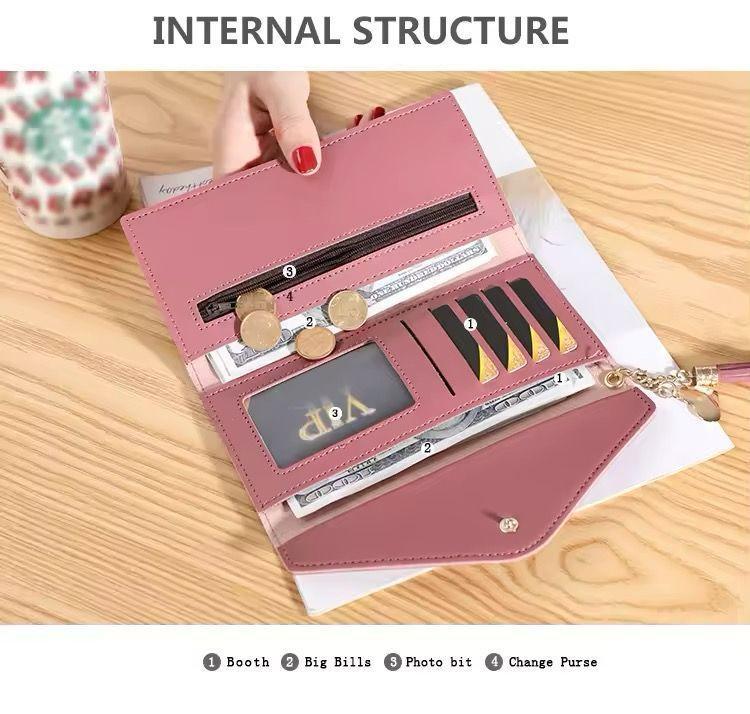 ✨ Girls’ Classic Leather Purse – Multiple Colors ✨