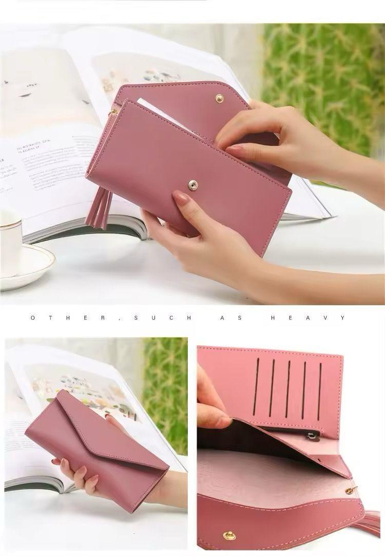 ✨ Girls’ Classic Leather Purse – Multiple Colors ✨