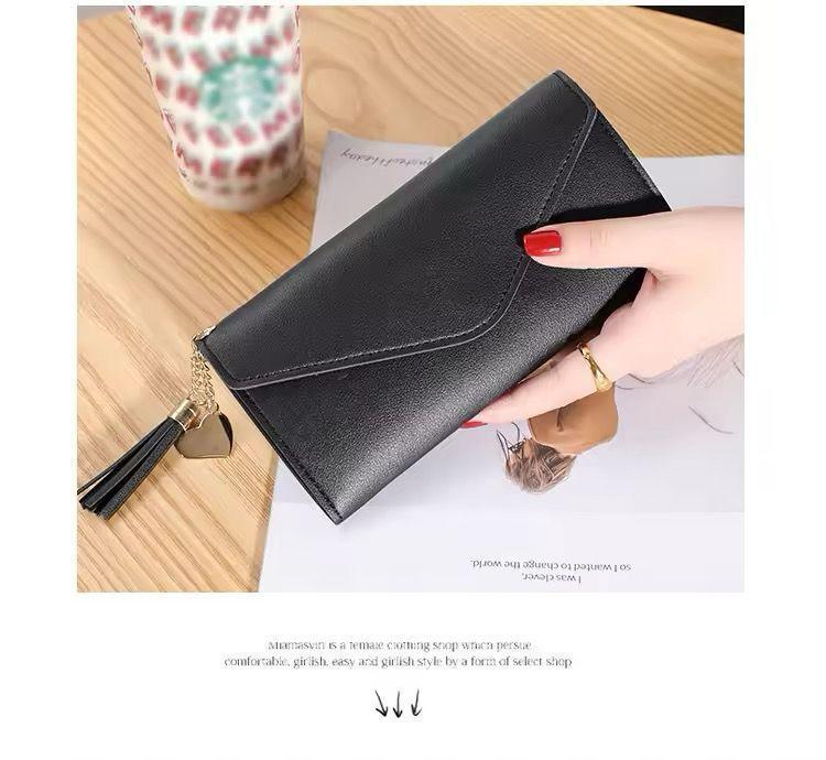 ✨ Girls’ Classic Leather Purse – Multiple Colors ✨