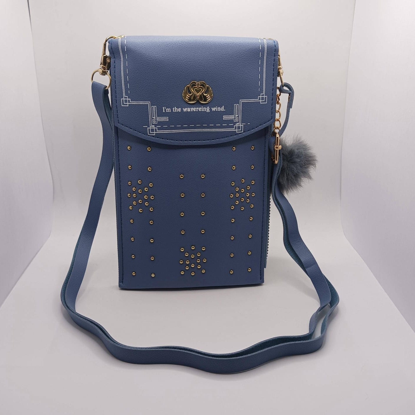 🎀 Women’s PU Leather Crossbody Purse – Compact & Stylish