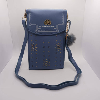 🎀 Women’s PU Leather Crossbody Purse – Compact & Stylish