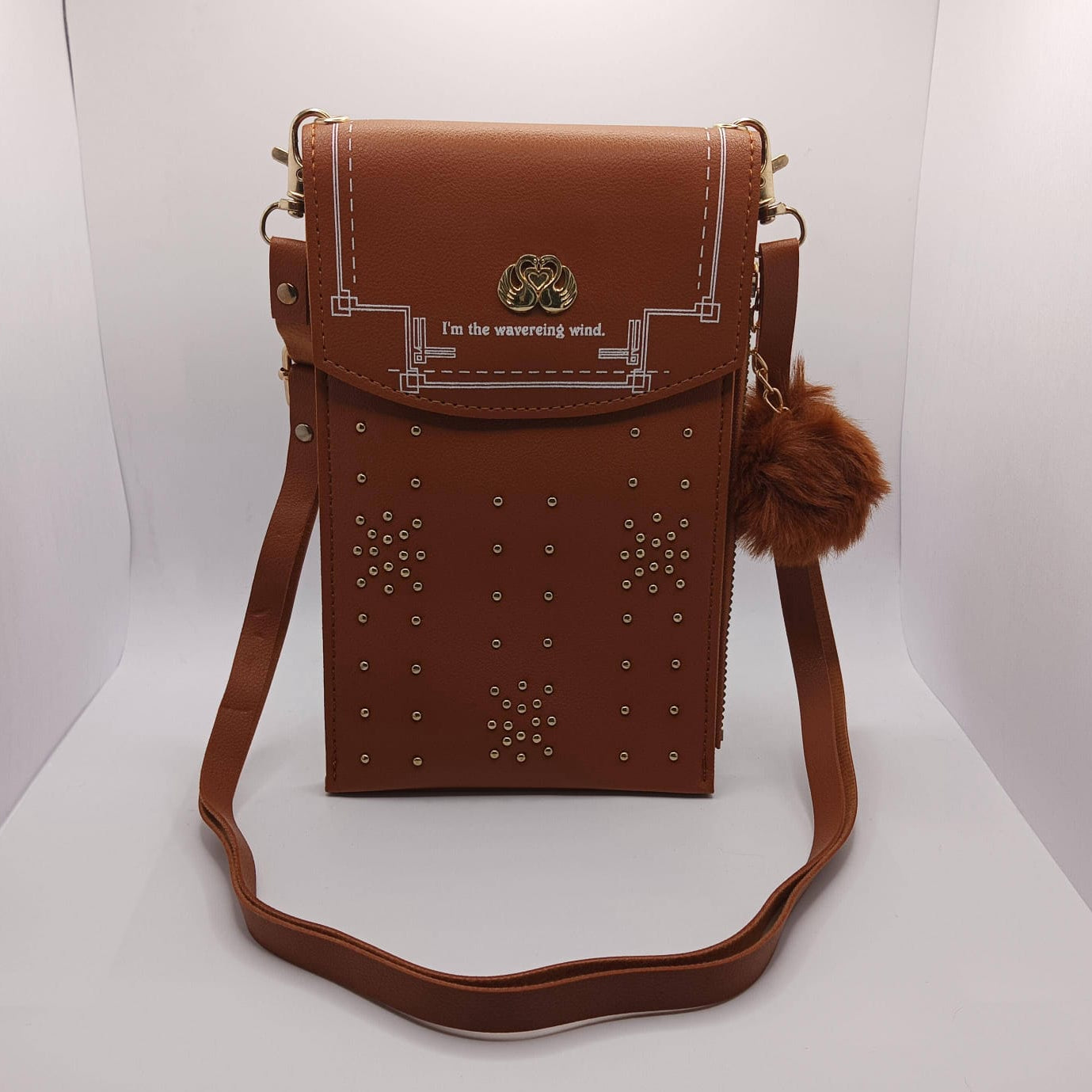 🎀 Women’s PU Leather Crossbody Purse – Compact & Stylish