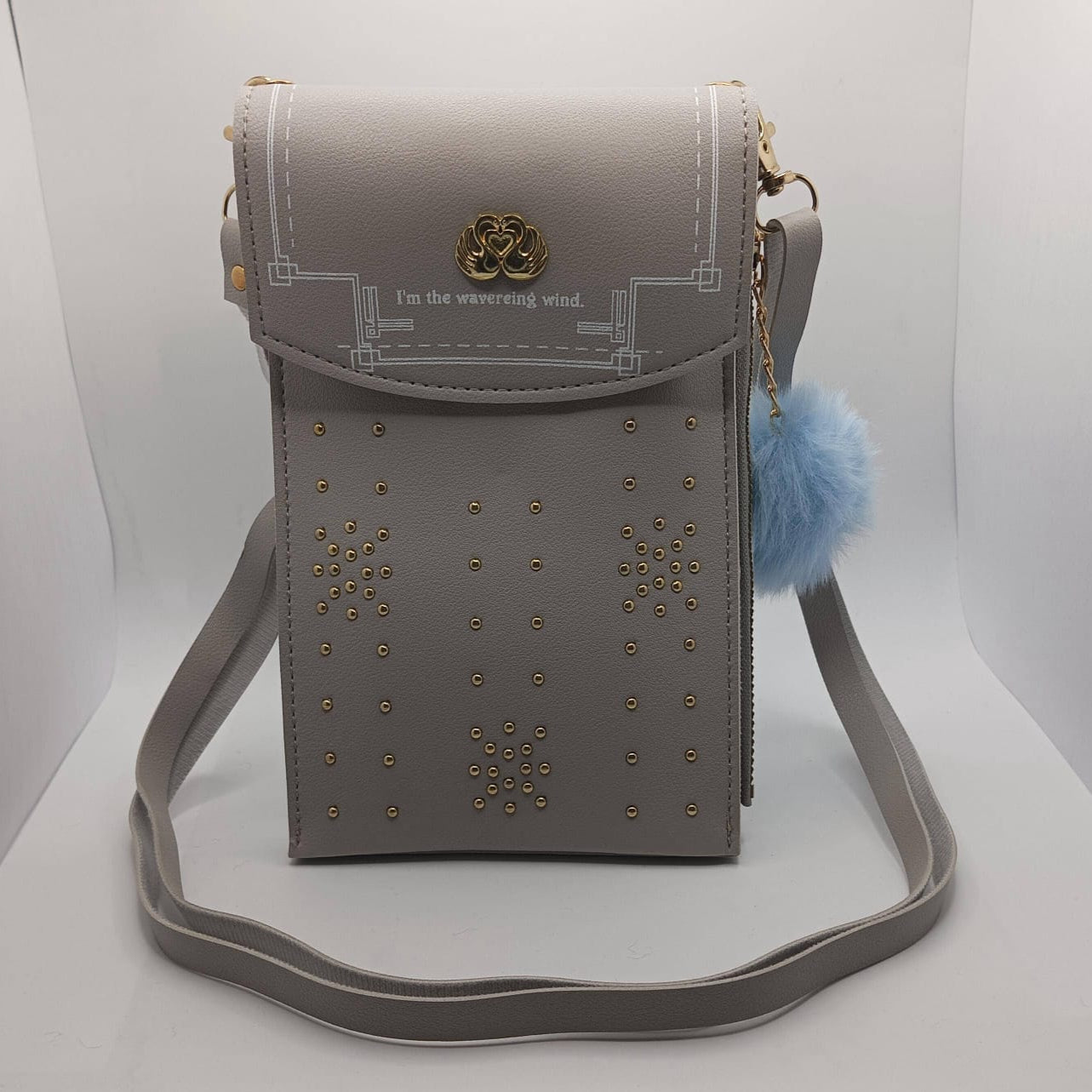 🎀 Women’s PU Leather Crossbody Purse – Compact & Stylish