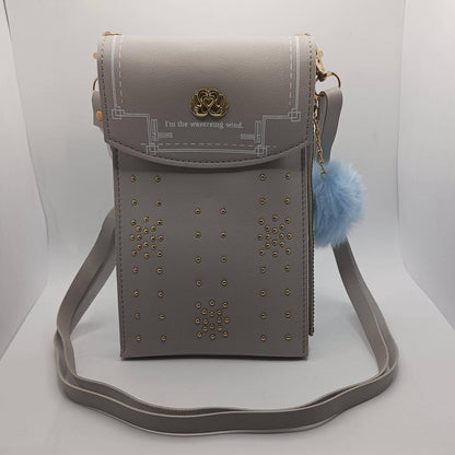 🎀 Women’s PU Leather Crossbody Purse – Compact & Stylish