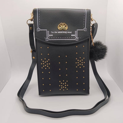 🎀 Women’s PU Leather Crossbody Purse – Compact & Stylish