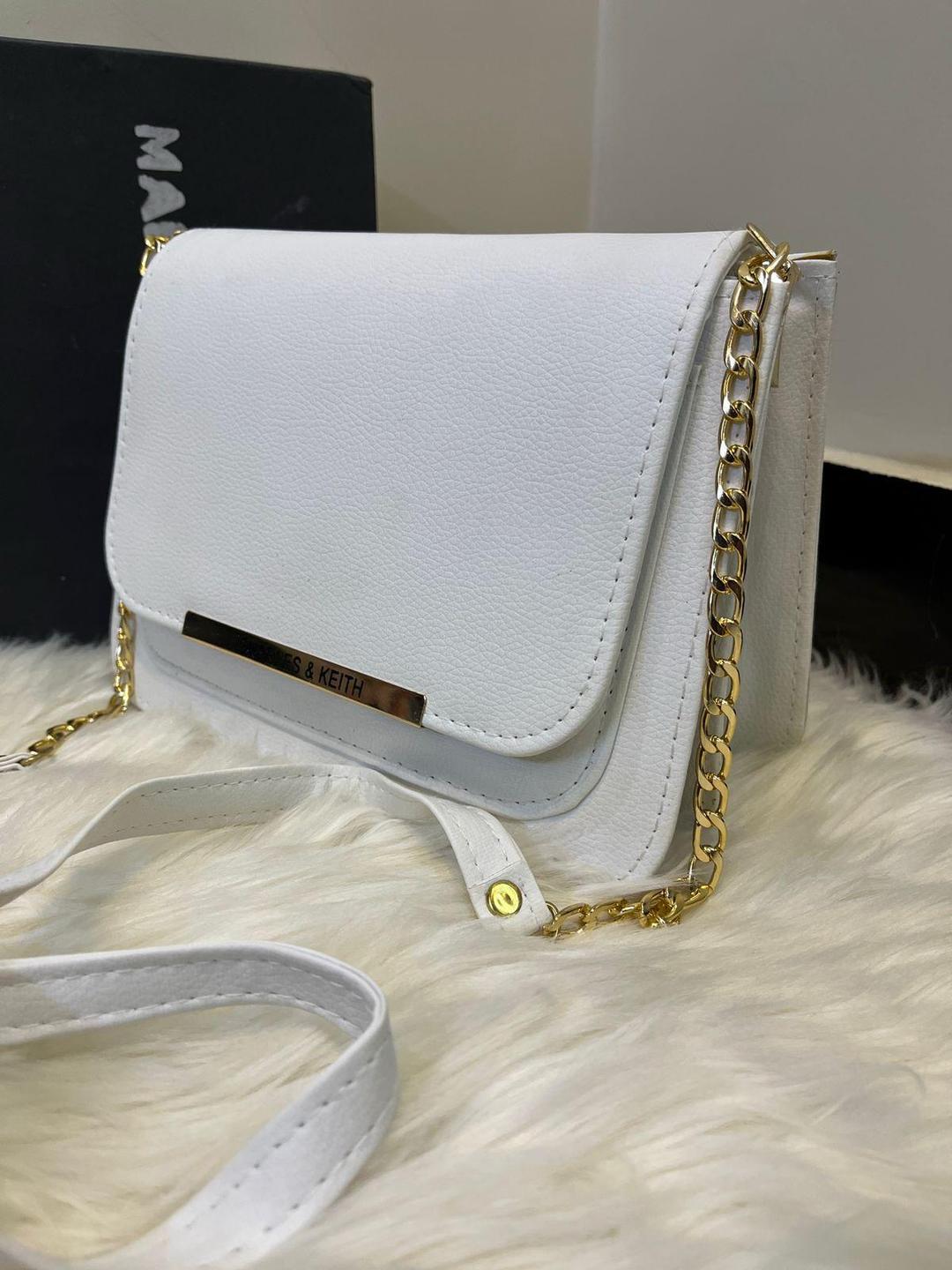 Women’s Chic Crossbody Bag – Brown Rexine