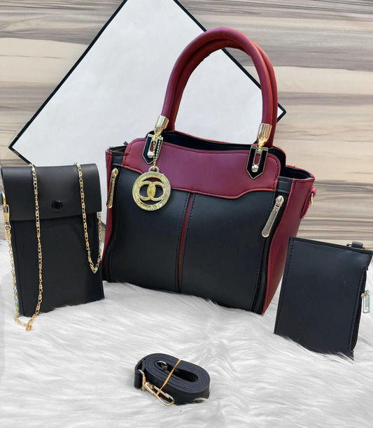 Women’s Stylish Rexine Shoulder Bag