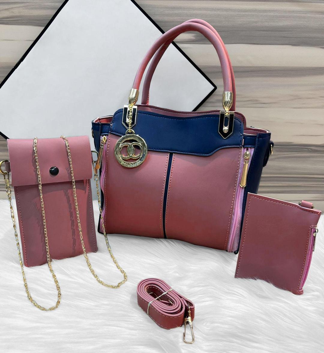 Women’s Stylish Rexine Shoulder Bag