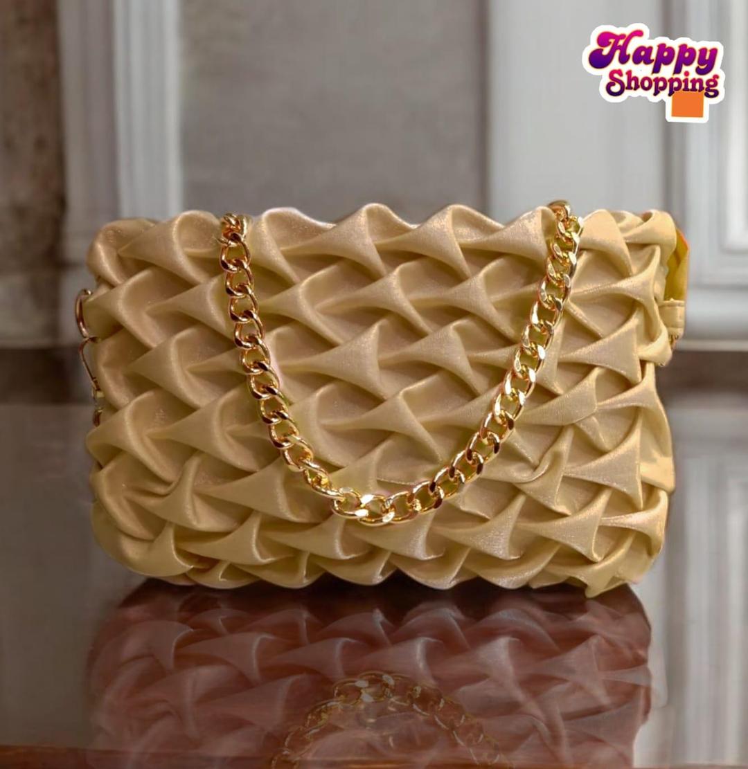 Women’s Elegant Textured Clutch