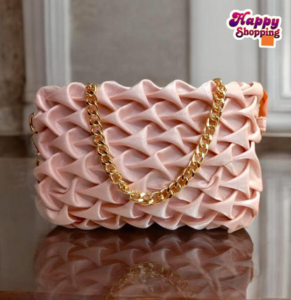 Women’s Elegant Textured Clutch