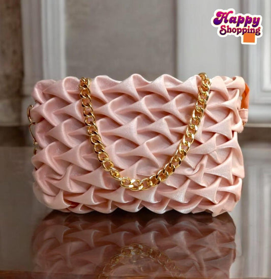 Women’s Elegant Textured Clutch