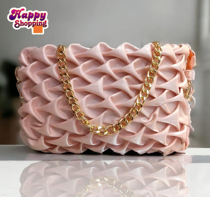 Women’s Elegant Textured Clutch
